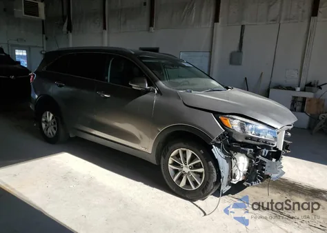2016 Kia Sorento Lx from USA, damaged, VIN 5XYPGDA39GG136450